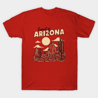 Sunset of Arizona T-Shirt